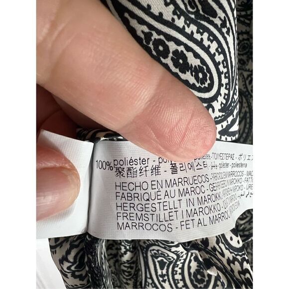 NWT Zara Womens Blouse Size XL - Picture 3 of 4